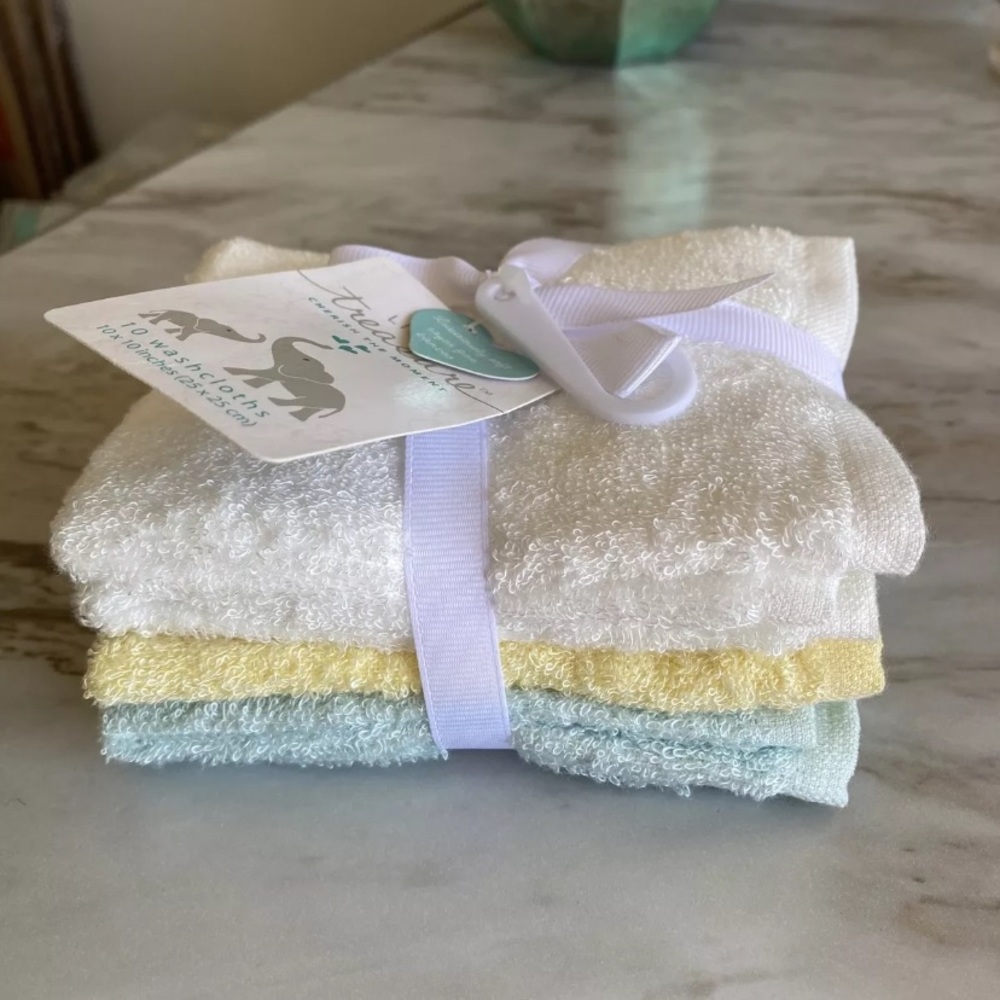 ultra soft bamboo washcloth towels face and body and beauty set